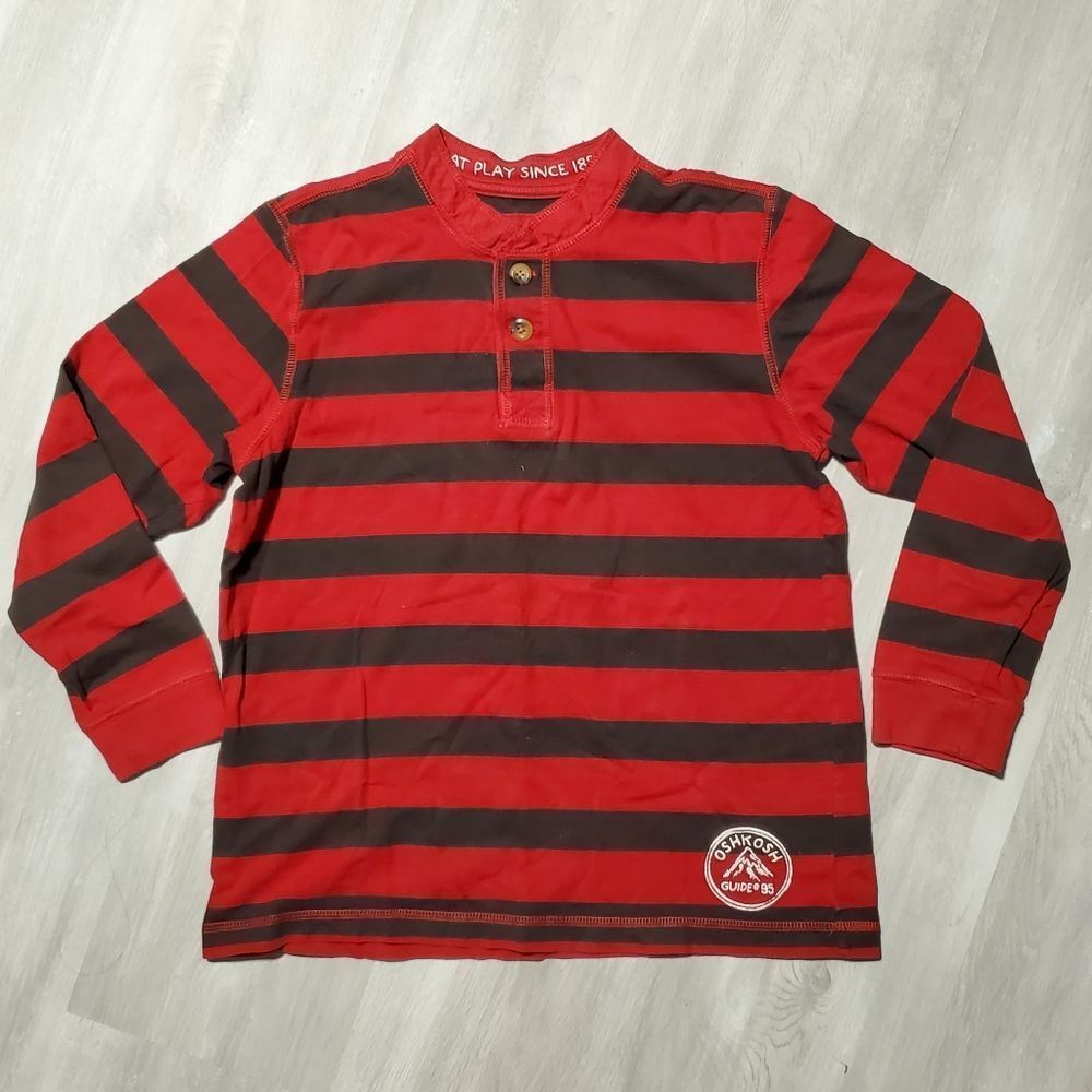 OshKosh boys tees long sleeves